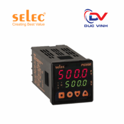 Bộ điều khiển nhiệt độ Selec PID500-T-0-0-01 48x48mm
