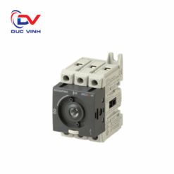 2200 3004 - Bộ ngắt mạch Isolator SIRCO 3P 40A LBS 3 cực lọai ON-OFF Socomec