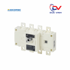 2600 4014 - Bộ ngắt mạch SIRCO 4P 125A  LBS 4 cực lọai ON-OFF Socomec