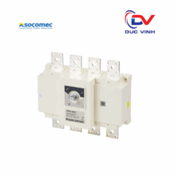 2600 4081 - Bộ ngắt mạch SIRCO 4P 800A  LBS 4 cực lọai ON-OFF Socomec