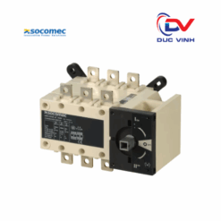 41AC3020 - Bộ chuyển nguồn bằng tay MTS 3P 200A Socomec