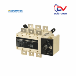 41AC3040 - Bộ chuyển nguồn bằng tay MTS 3P 400A Socomec