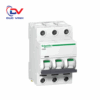 ACTI9 IC60N 3P 10A C MCB