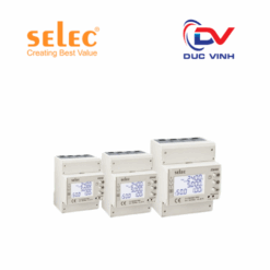 Đồng hồ đo điện đa năng Selec EM4M-3P-W-100A
