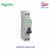 Easy9 RCBO 1PN C 10A 30mA AC SLIM