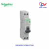 Easy9 RCBO 1PN C 25A 30mA AC SLIM