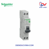 Easy9 RCBO 1PN C 32A 30mA AC SLIM