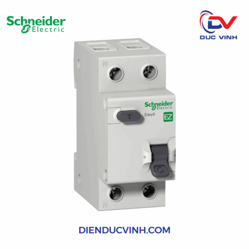 Easy9 RCBO 1P-N 20A C 4500A 30MA AC-type 230V Residual Current Circuit Breaker