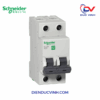Easy9 MCB 2P 63A C 4500A 230V Miniature Circuit Breaker