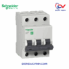 Easy9 MCB 3P 10A C 4500A 400V Miniature Circuit Breaker
