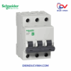 Easy9 MCB 3P 63A C 4500A 400V Miniature Circuit Breaker