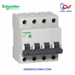Easy9 MCB 4P 63A C 4500A 400V Miniature Circuit Breaker