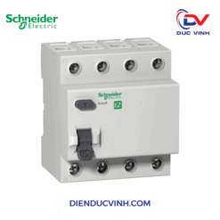 Easy9 RCCB 4P 40A 300MA AC-type 400V
