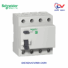 Easy9 RCCB 4P 63A 300MA AC-type 400V