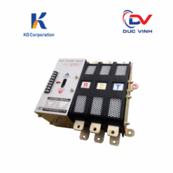 KD06-F301A - Bộ chuyển nguồn ATS 3P 100A, Chu kỳ ON-ON, Front trước - KYUNGDONG