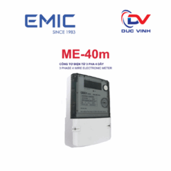 Công tơ điện tử 3 pha 4 dây ME-40m