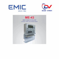 CÔNG TƠ ĐIỆN TỬ 3 PHA 4 DÂY ME-43