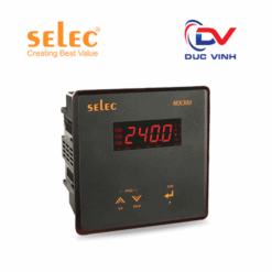 Đồng hồ đo điện áp, dòng điện và tần số Selec MX300-C