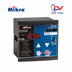 RƠLE BẢO VỆ QUÁ DÒNG RX233-230A (50P, 51P, CLP, 50BF, 49RMS)