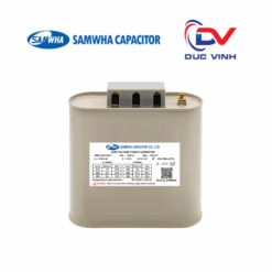 Tụ bù dầu 1P/3P 15kVar 415V - SMS-4150150KT - SAMWHA