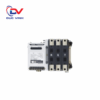 VAT-61WN (B60010WN) - Bộ chuyển nguồn tự động ATS Vitzro loại WN 3 vị trí (ON-OFF-ON) - 3P 100A, Front trước