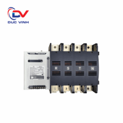 VAT-66WN (B60060WN) - Bộ chuyển nguồn tự động ATS Vitzro loại WN 3 vị trí (ON-OFF-ON) - 4P 600A, Front trước